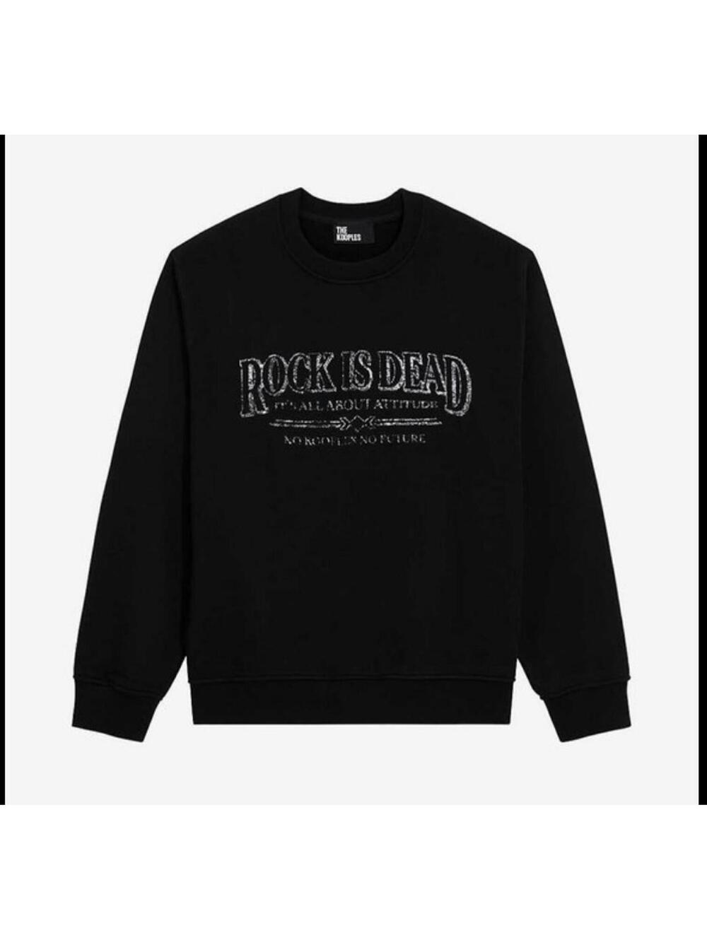 The Kooples Rock Is Dead Sweatshirt (2)